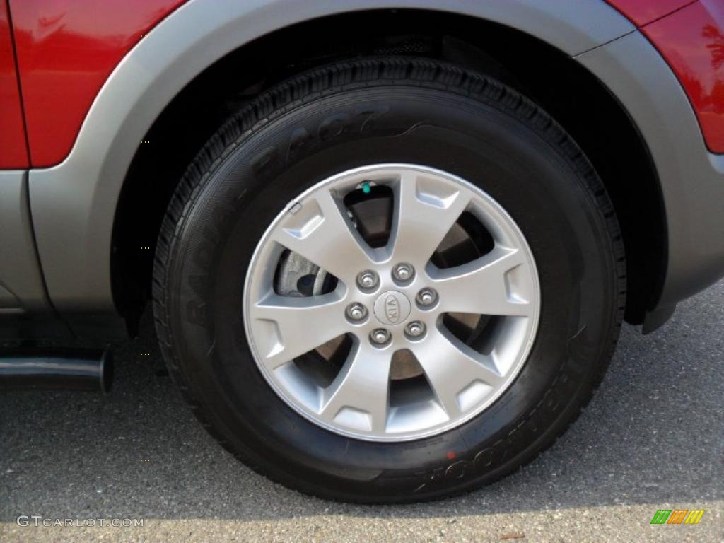2009 Kia Borrego LX V6 Wheel Photos