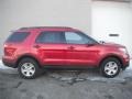 2011 Red Candy Metallic Ford Explorer 4WD  photo #4