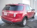 2011 Red Candy Metallic Ford Explorer 4WD  photo #5