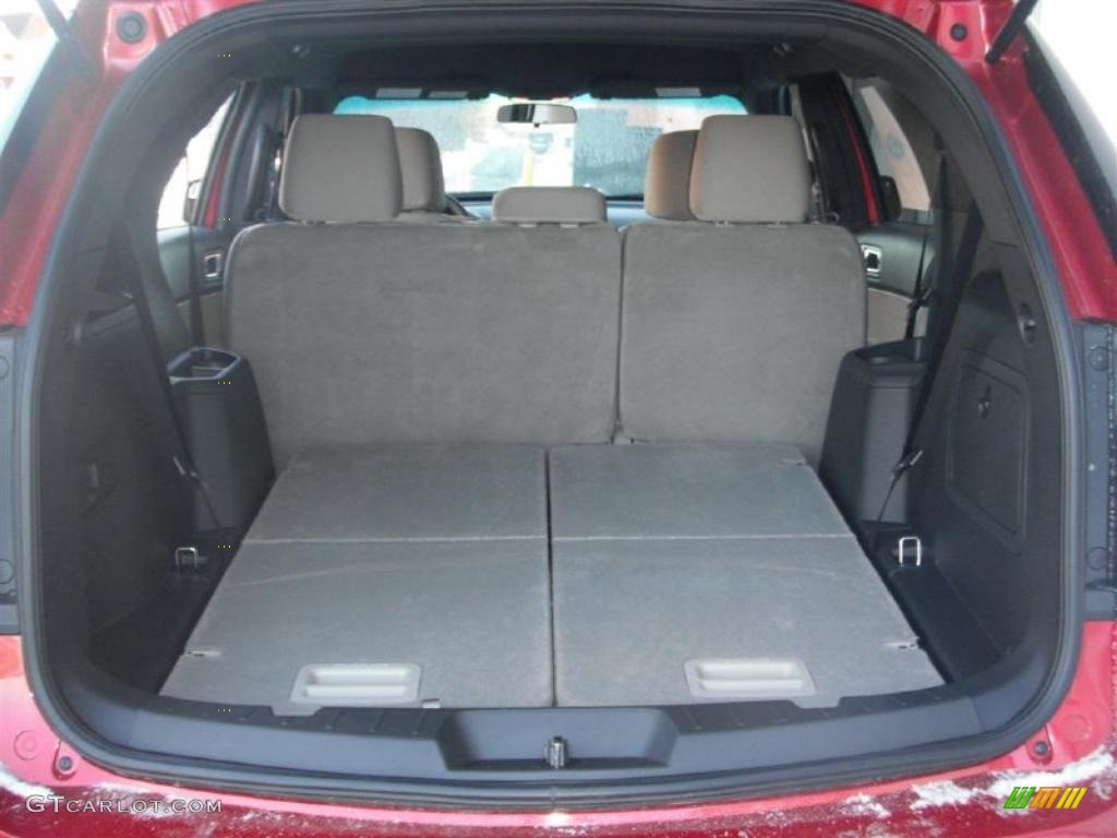 2011 Ford Explorer 4WD Trunk Photo #45616268