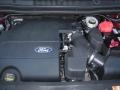 3.5 Liter DOHC 24-Valve TiVCT V6 2011 Ford Explorer 4WD Engine