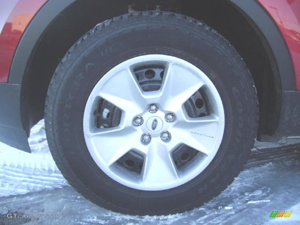 2011 Ford Explorer 4WD Wheel Photo #45616512