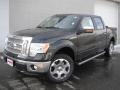 2011 Tuxedo Black Metallic Ford F150 Lariat SuperCrew 4x4  photo #1