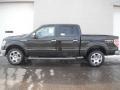 2011 Tuxedo Black Metallic Ford F150 Lariat SuperCrew 4x4  photo #3