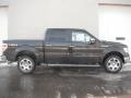 2011 Tuxedo Black Metallic Ford F150 Lariat SuperCrew 4x4  photo #4