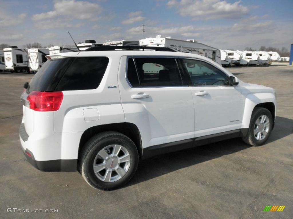 Olympic White 2011 GMC Terrain SLE Exterior Photo #45616792