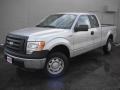 Ingot Silver Metallic 2011 Ford F150 XL SuperCab 4x4 Exterior