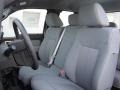 Steel Gray 2011 Ford F150 XL SuperCab 4x4 Interior Color