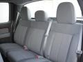 Steel Gray 2011 Ford F150 XL SuperCab 4x4 Interior Color