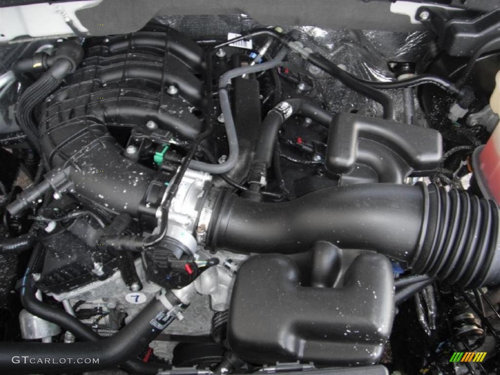 2011 Ford F150 XL SuperCab 4x4 3.7 Liter Flex-Fuel DOHC 24-Valve Ti-VCT V6 Engine Photo #45617200