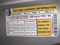 2011 Ford F150 XL SuperCab 4x4 Info Tag