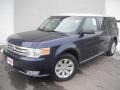 Kona Blue Metallic 2011 Ford Flex SE