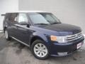 2011 Kona Blue Metallic Ford Flex SE  photo #2