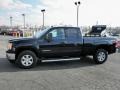 Onyx Black 2011 GMC Sierra 1500 SLE Extended Cab 4x4 Exterior