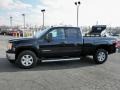 2011 Onyx Black GMC Sierra 1500 SLE Extended Cab 4x4  photo #4