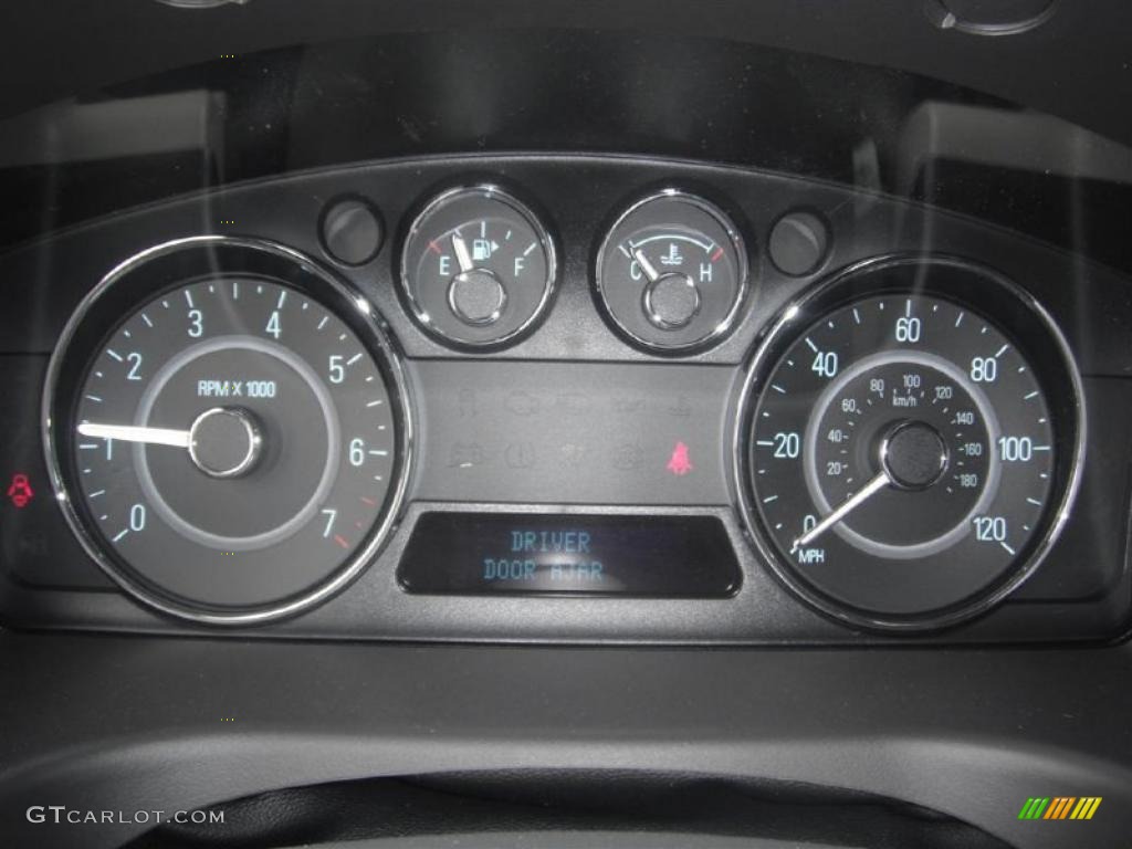 2011 Ford Flex SE Gauges Photo #45617392