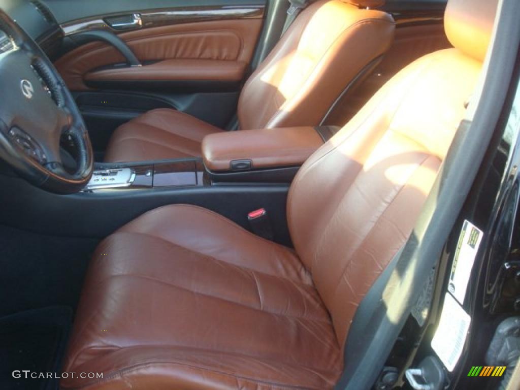 Firebrick Interior 2005 Infiniti Q 45 Photo #45617480