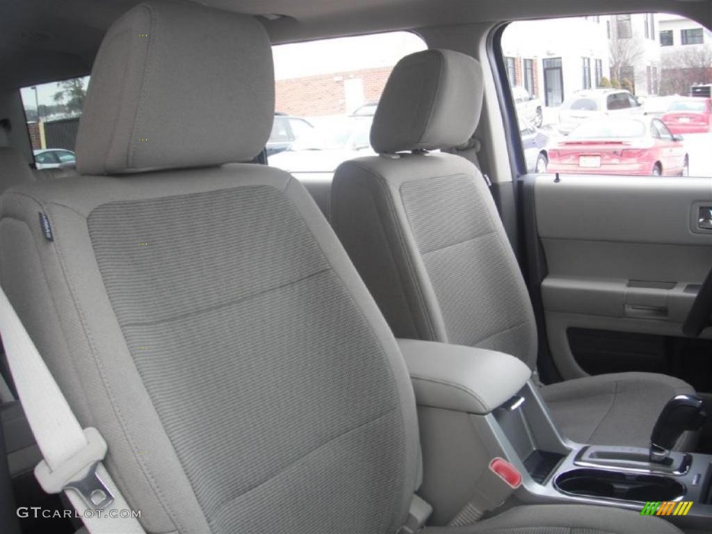 Medium Light Stone Interior 2011 Ford Flex SE Photo #45617488