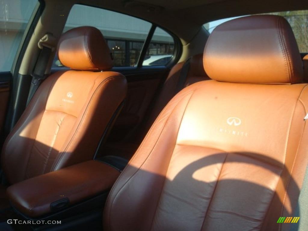 Firebrick Interior 2005 Infiniti Q 45 Photo #45617492