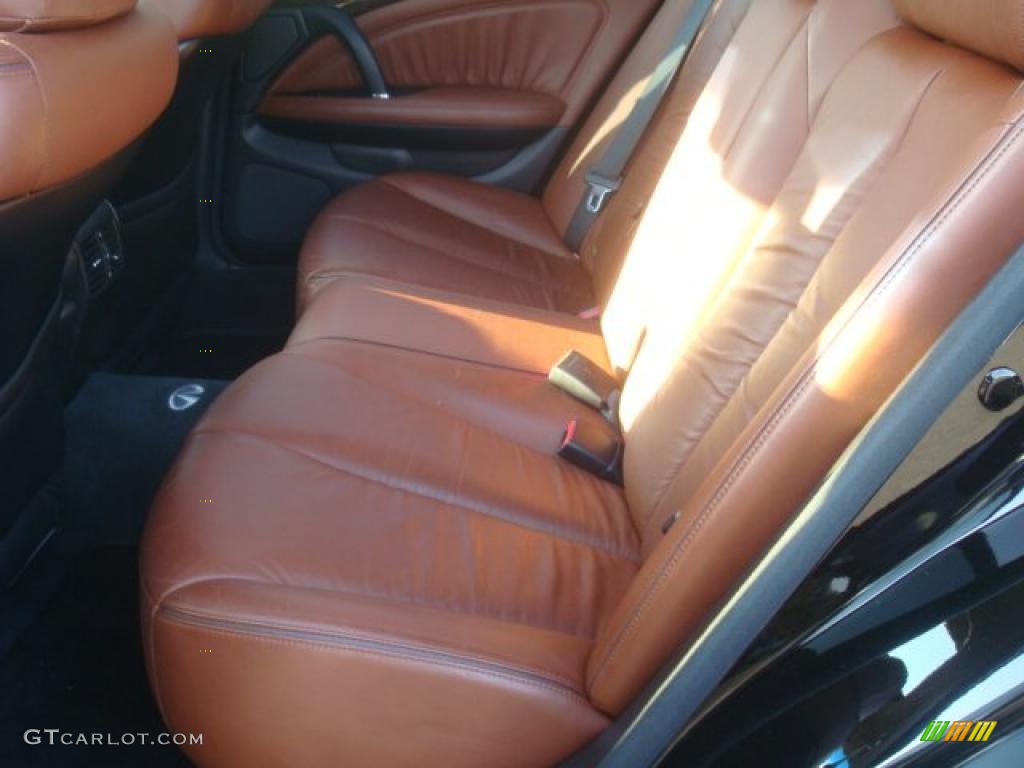 2005 Infiniti Q 45 Interior Color Photos