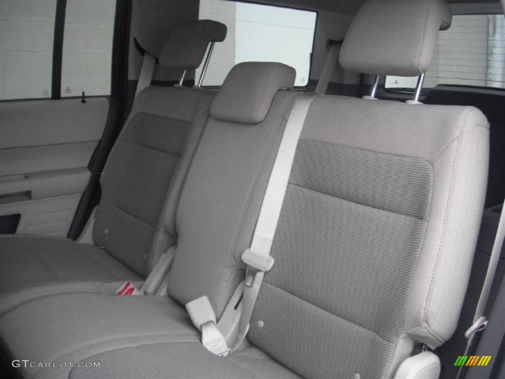 Medium Light Stone Interior 2011 Ford Flex SE Photo #45617512