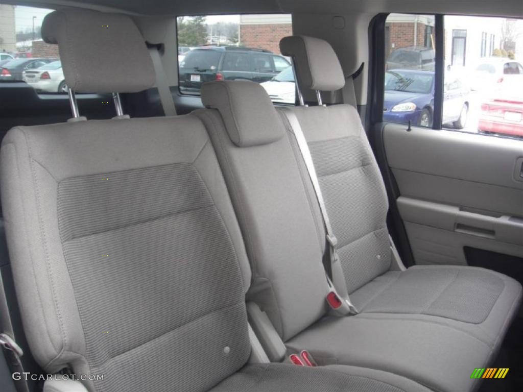 Medium Light Stone Interior 2011 Ford Flex SE Photo #45617532