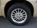 2000 Chrysler Town & Country Limited Wheel and Tire Photo