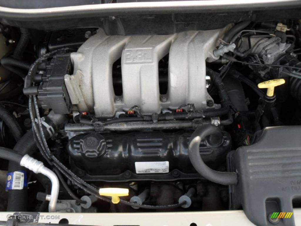 2000 Chrysler Town & Country Limited 3.8 Liter OHV 12-Valve V6 Engine Photo #45617656