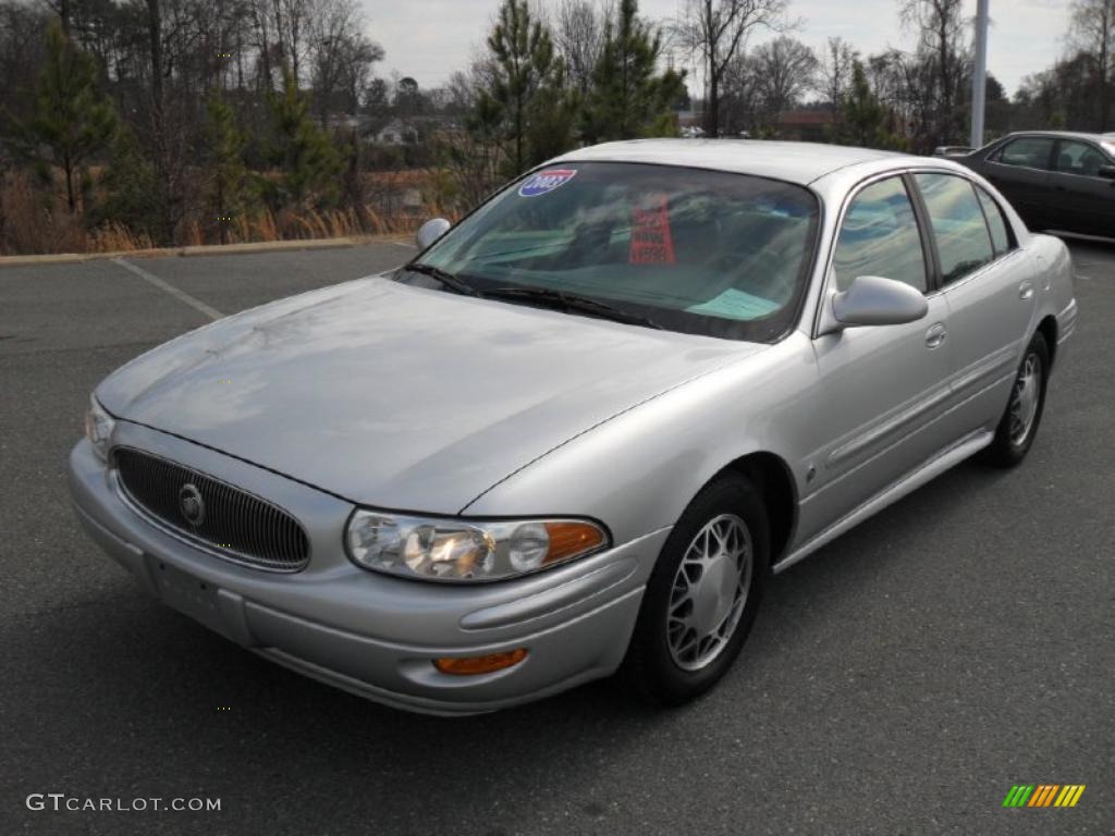 Sterling Silver Metallic 2003 Buick LeSabre Custom Exterior Photo #45617672