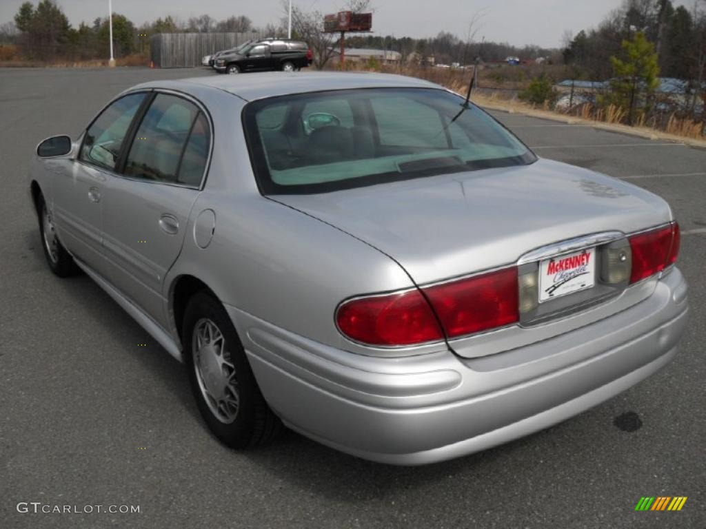 Sterling Silver Metallic 2003 Buick LeSabre Custom Exterior Photo #45617680