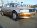 Champagne Metallic 1993 Lexus LS 400 Exterior