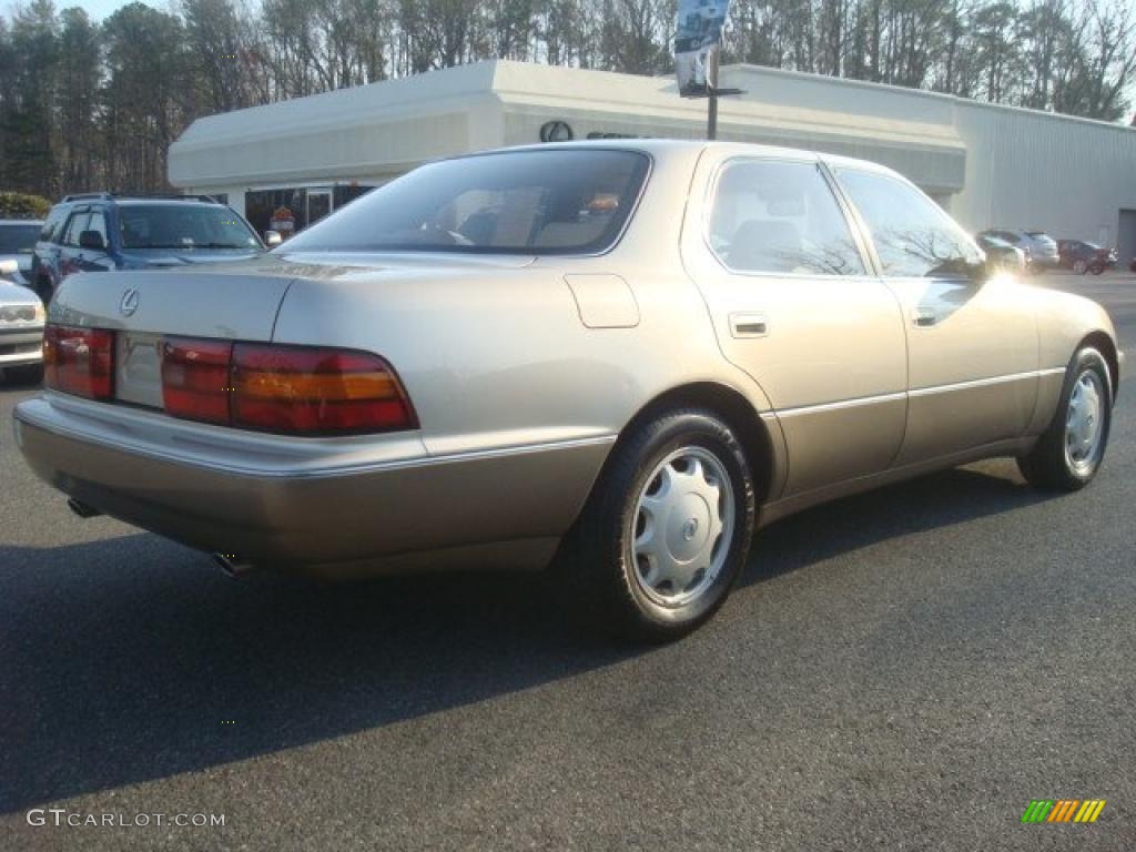 Champagne Metallic 1993 Lexus LS 400 Exterior Photo #45617776