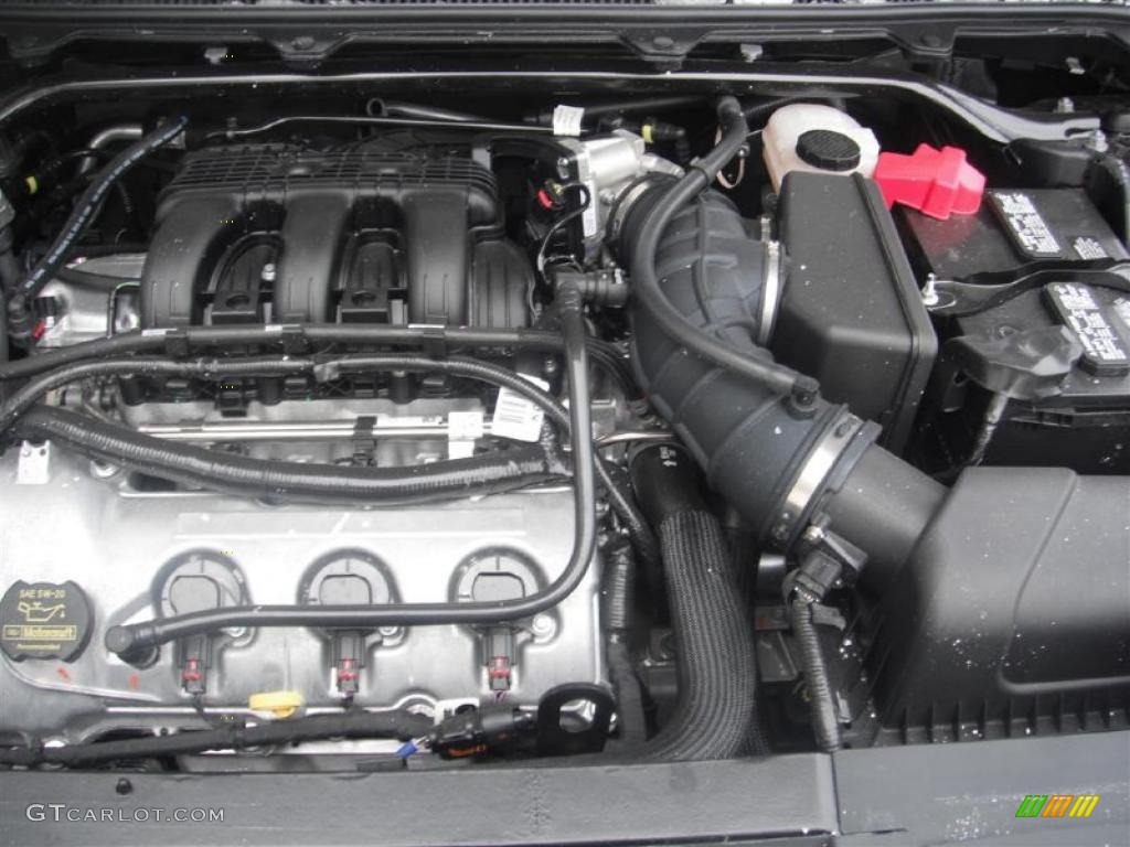 2011 Ford Flex SE 3.5 Liter DOHC 24-Valve VVT Duratec 35 V6 Engine Photo #45617824