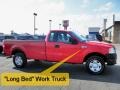 2006 Bright Red Ford F150 XL Regular Cab 4x4  photo #1