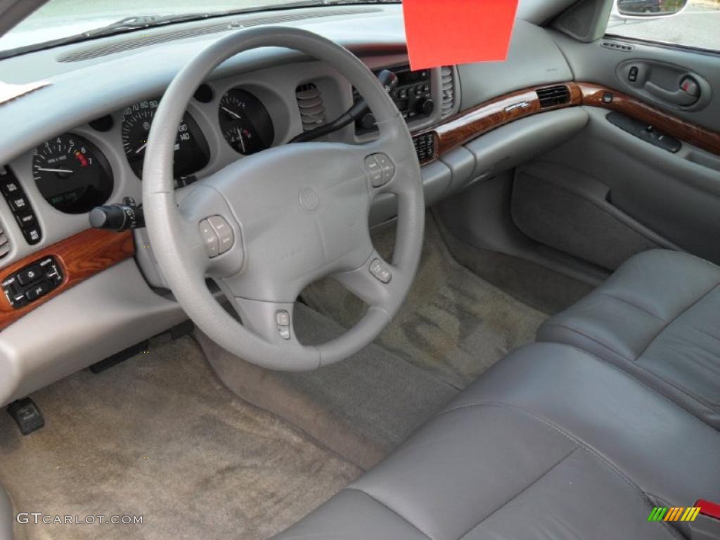 Medium Gray Interior 2003 Buick LeSabre Custom Photo #45618228