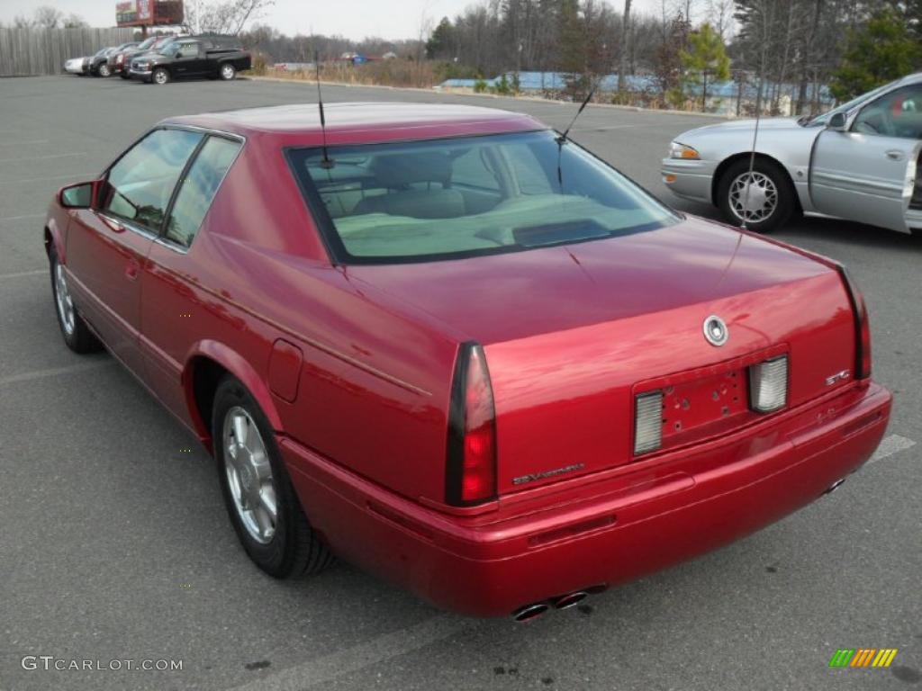 Crimson Red Pearl 2002 Cadillac Eldorado ETC Exterior Photo #45618252