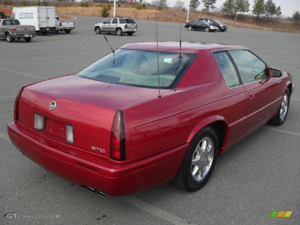 Crimson Red Pearl 2002 Cadillac Eldorado ETC Exterior Photo #45618272