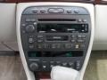 2002 Cadillac Eldorado Neutral Shale Interior Controls Photo