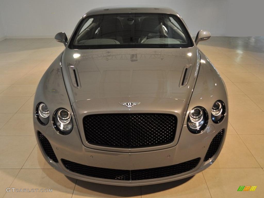Quartzite 2010 Bentley Continental GT Supersports Exterior Photo #45618480