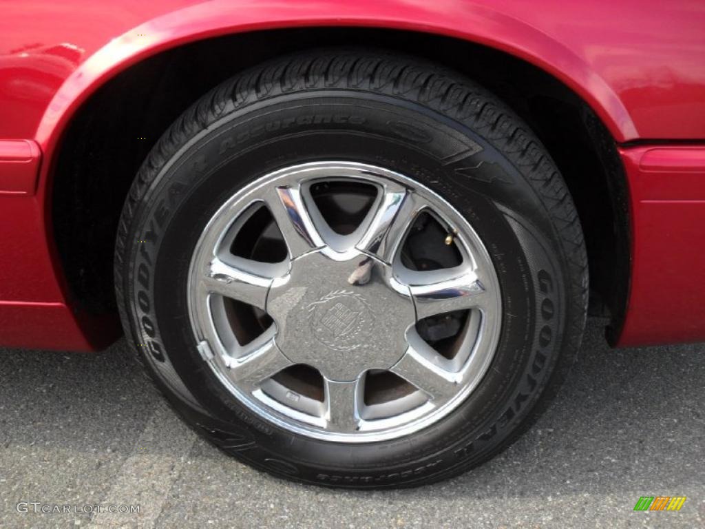 2002 Cadillac Eldorado ETC Wheel Photos