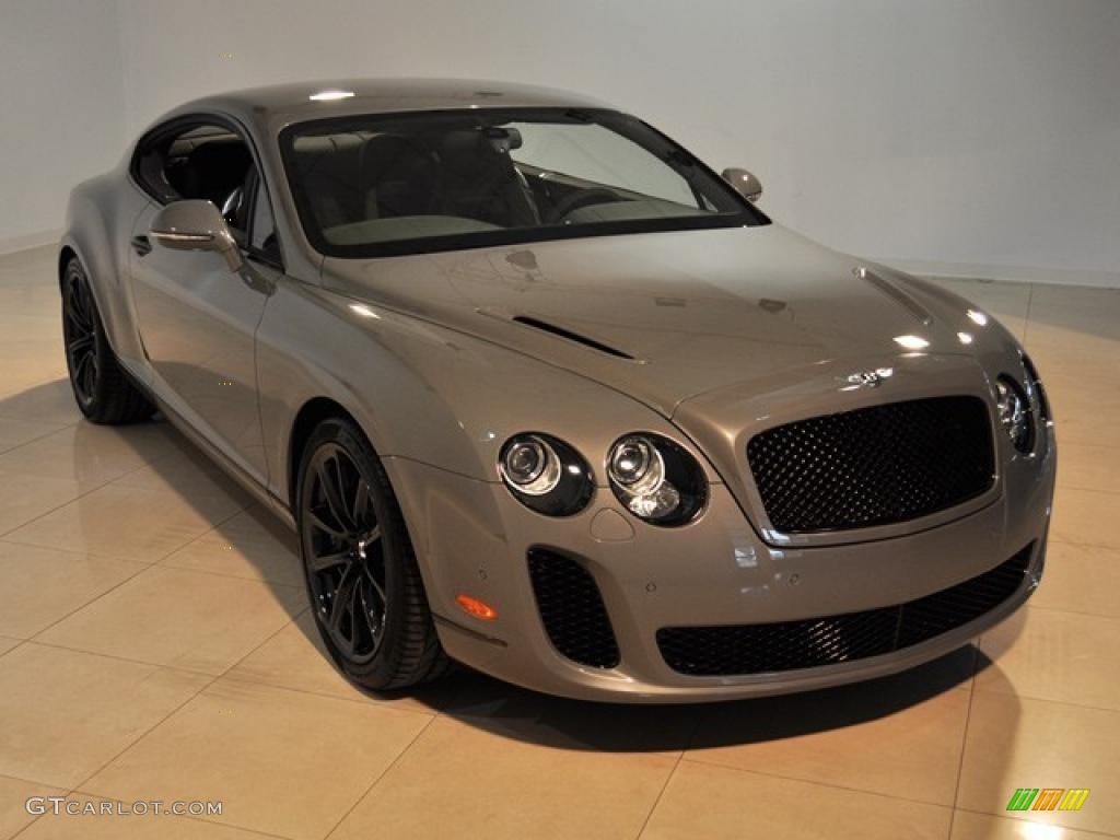 Quartzite 2010 Bentley Continental GT Supersports Exterior Photo #45618492