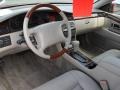 2002 Cadillac Eldorado Neutral Shale Interior Prime Interior Photo