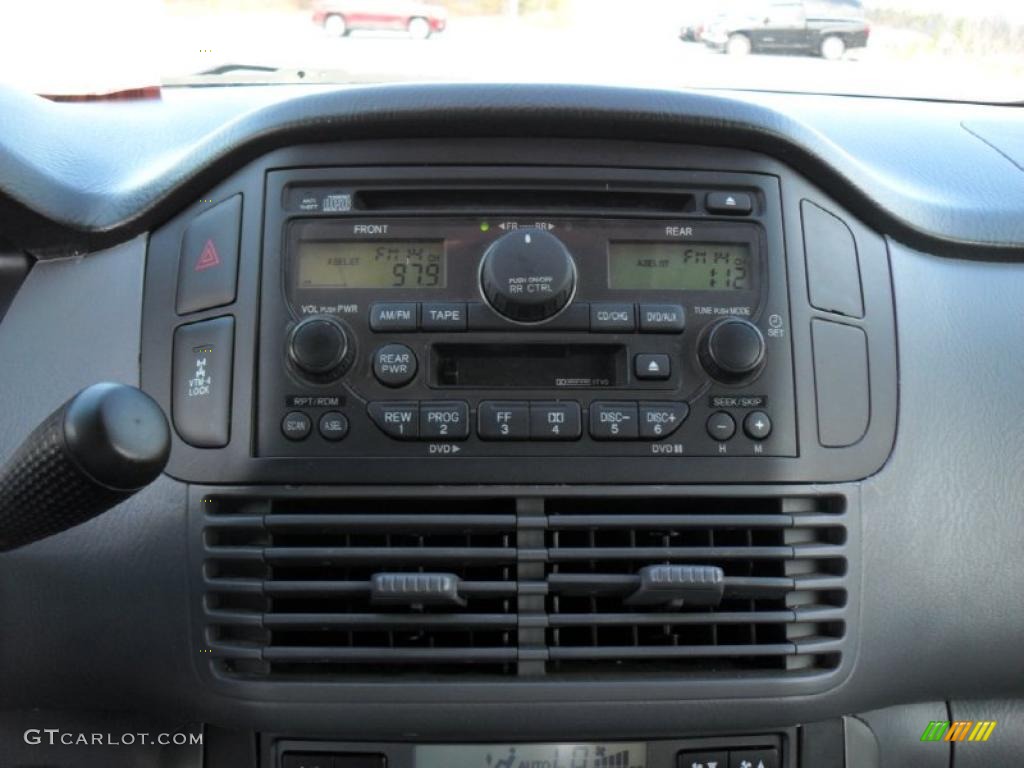 2003 Honda Pilot EX-L 4WD Controls Photo #45618640