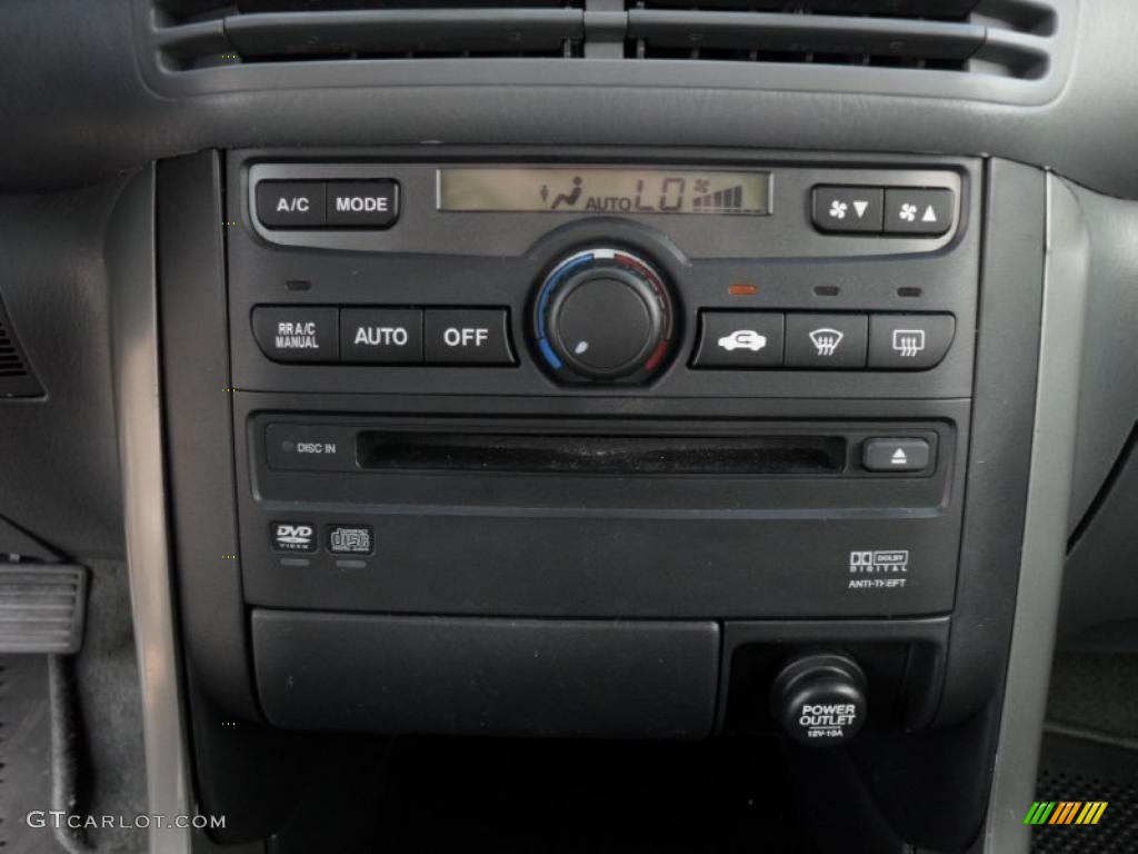 2003 Honda Pilot EX-L 4WD Controls Photo #45618644