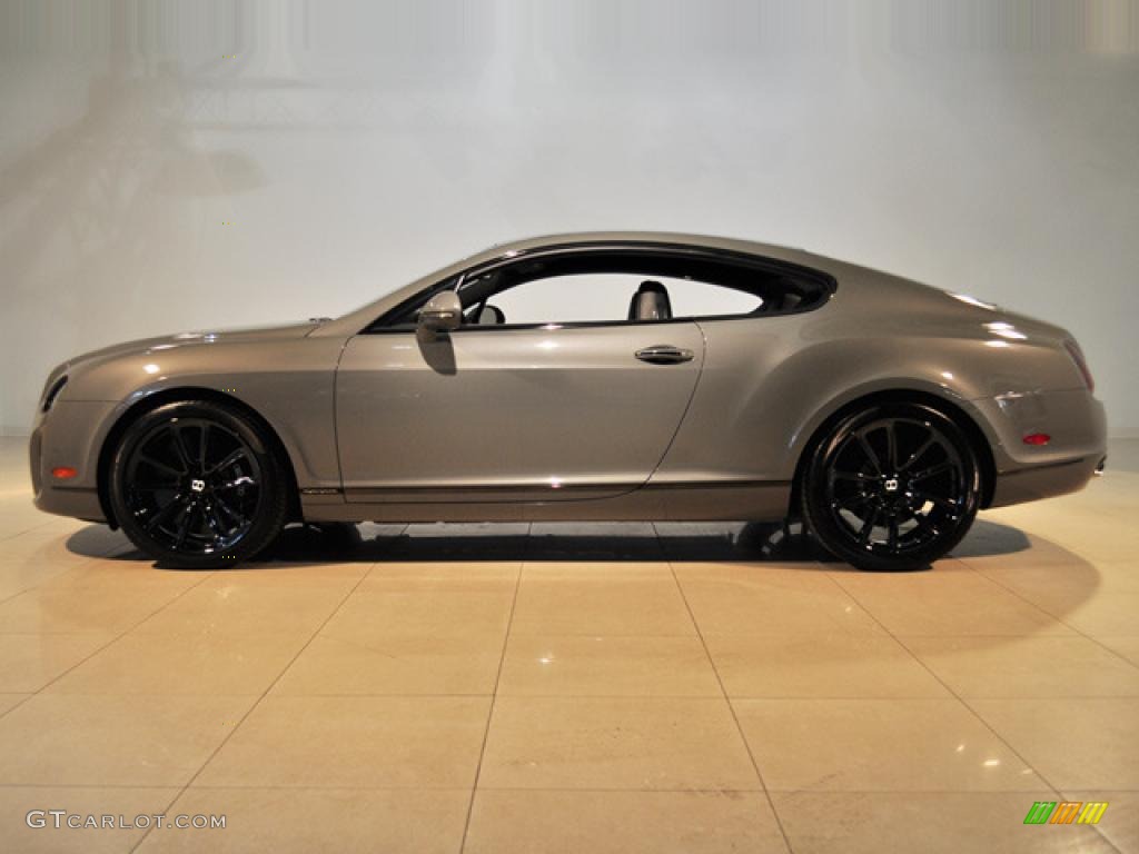 Quartzite 2010 Bentley Continental GT Supersports Exterior Photo #45618944