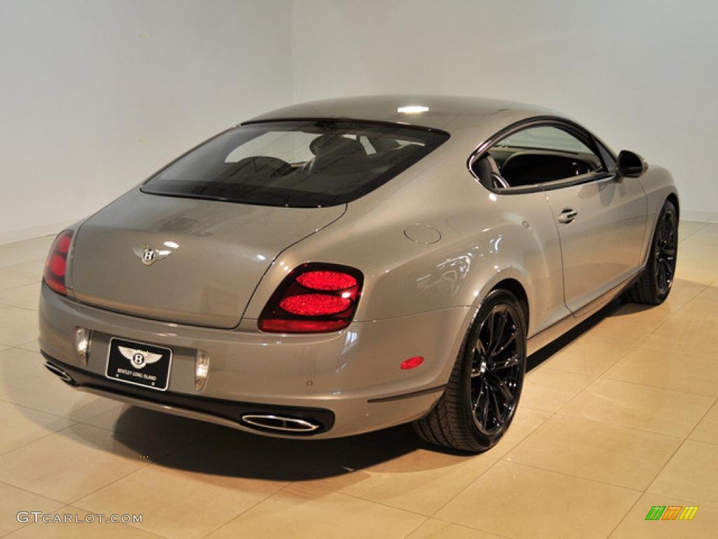 Quartzite 2010 Bentley Continental GT Supersports Exterior Photo #45618960