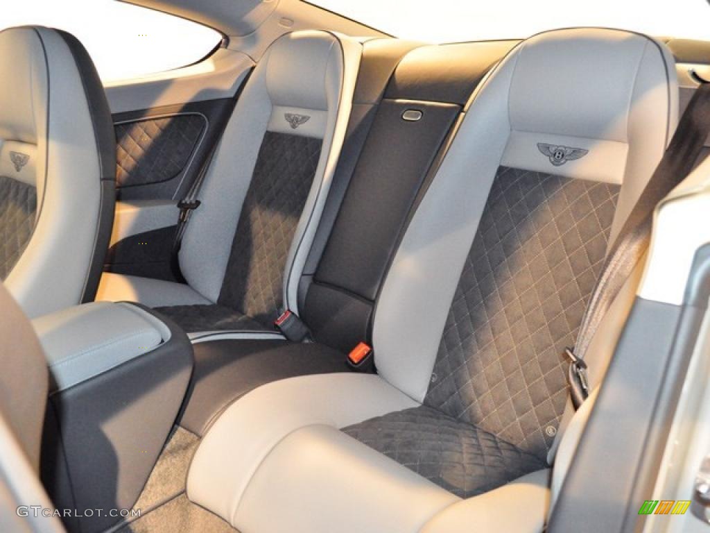 2010 Bentley Continental GT Supersports Rear Seat Photo #45618976