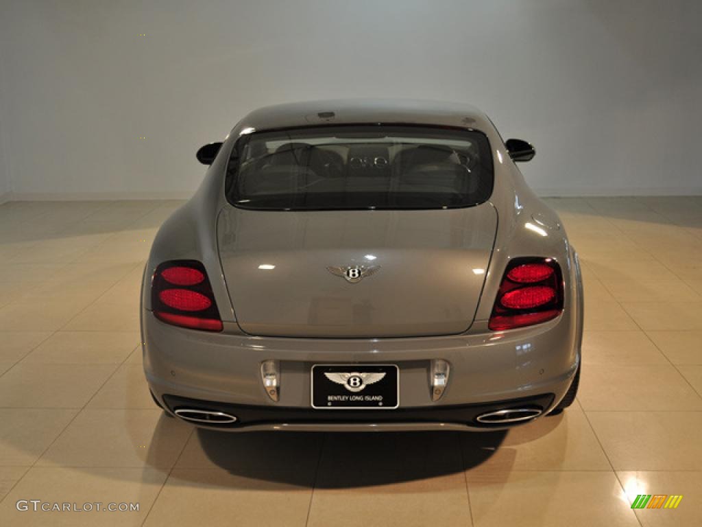 Quartzite 2010 Bentley Continental GT Supersports Exterior Photo #45619016
