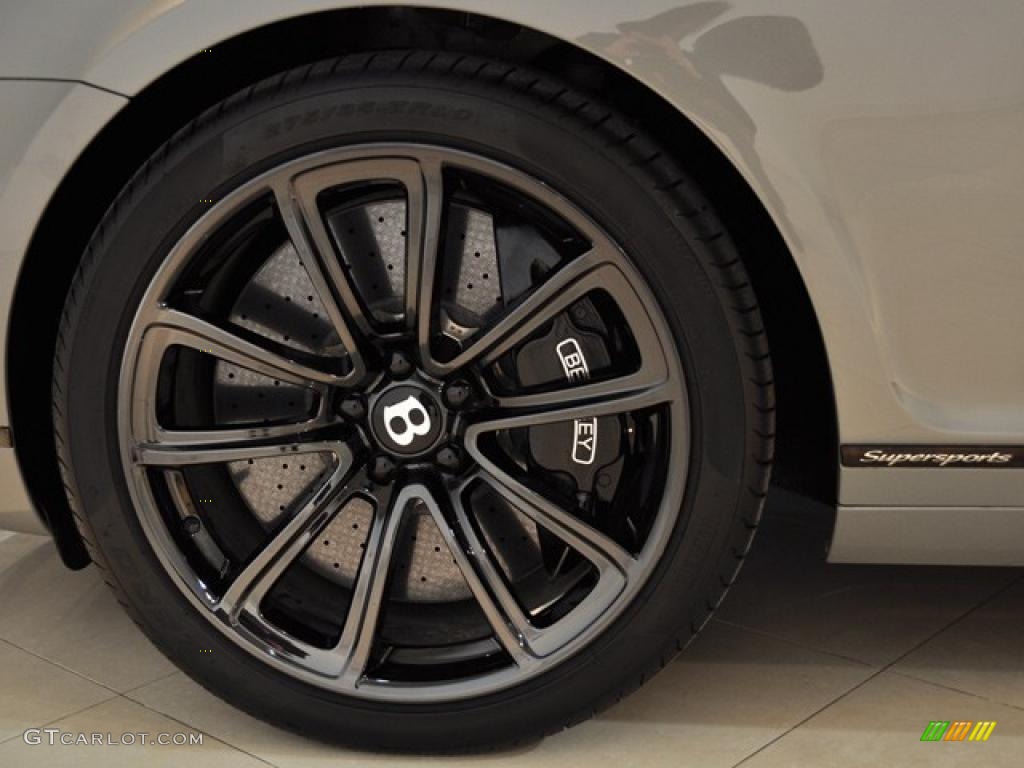 2010 Bentley Continental GT Supersports Wheel Photo #45619020