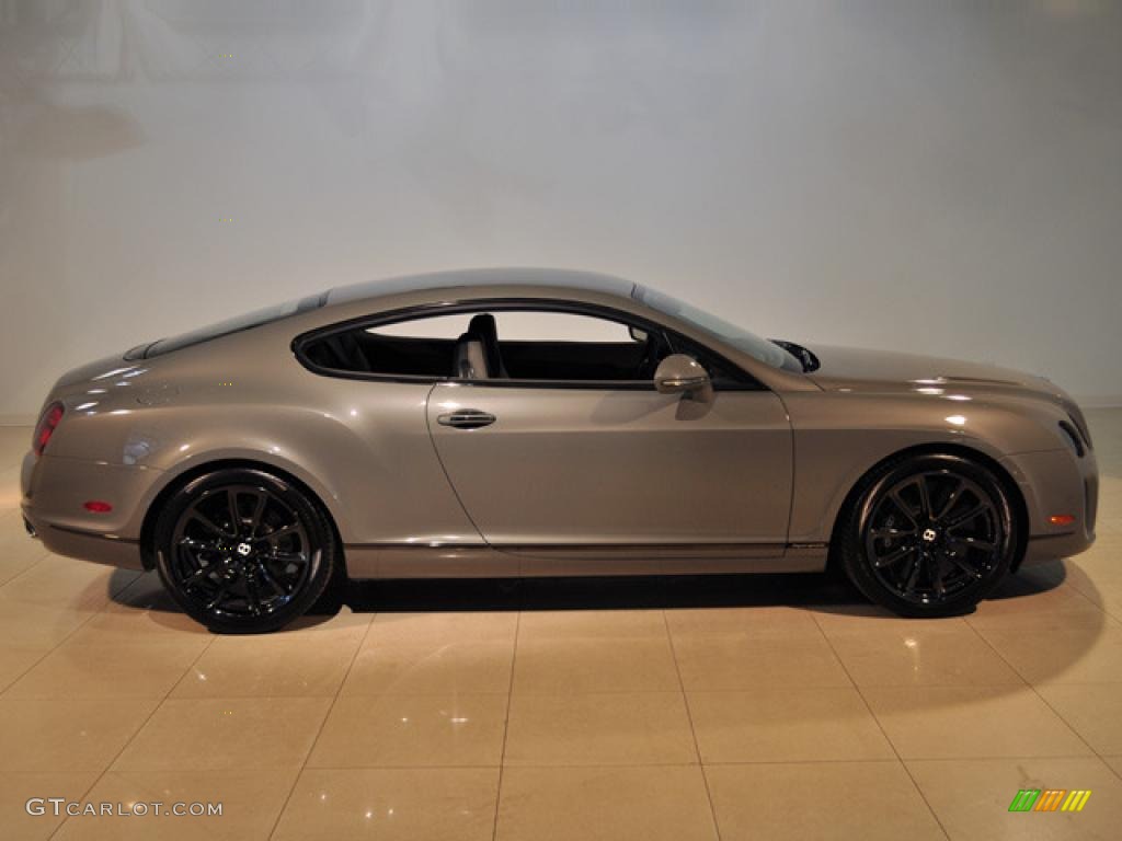 Quartzite 2010 Bentley Continental GT Supersports Exterior Photo #45619032